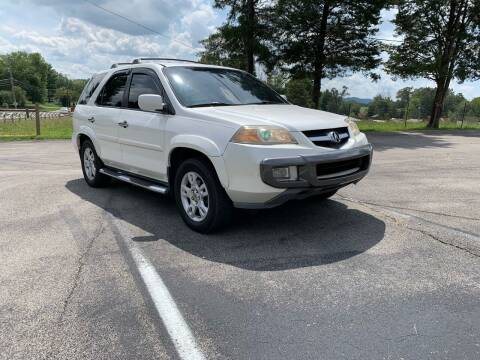 2004 Acura MDX for sale at TRAVIS AUTOMOTIVE in Corryton TN