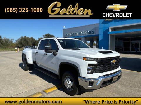 2025 Chevrolet Silverado 3500HD for sale at GOLDEN MOTORS in Cut Off LA