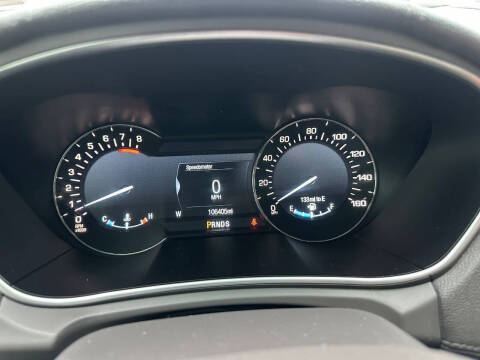 2018 Lincoln MKX Reserve