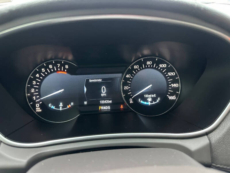 2018 Lincoln MKX Reserve