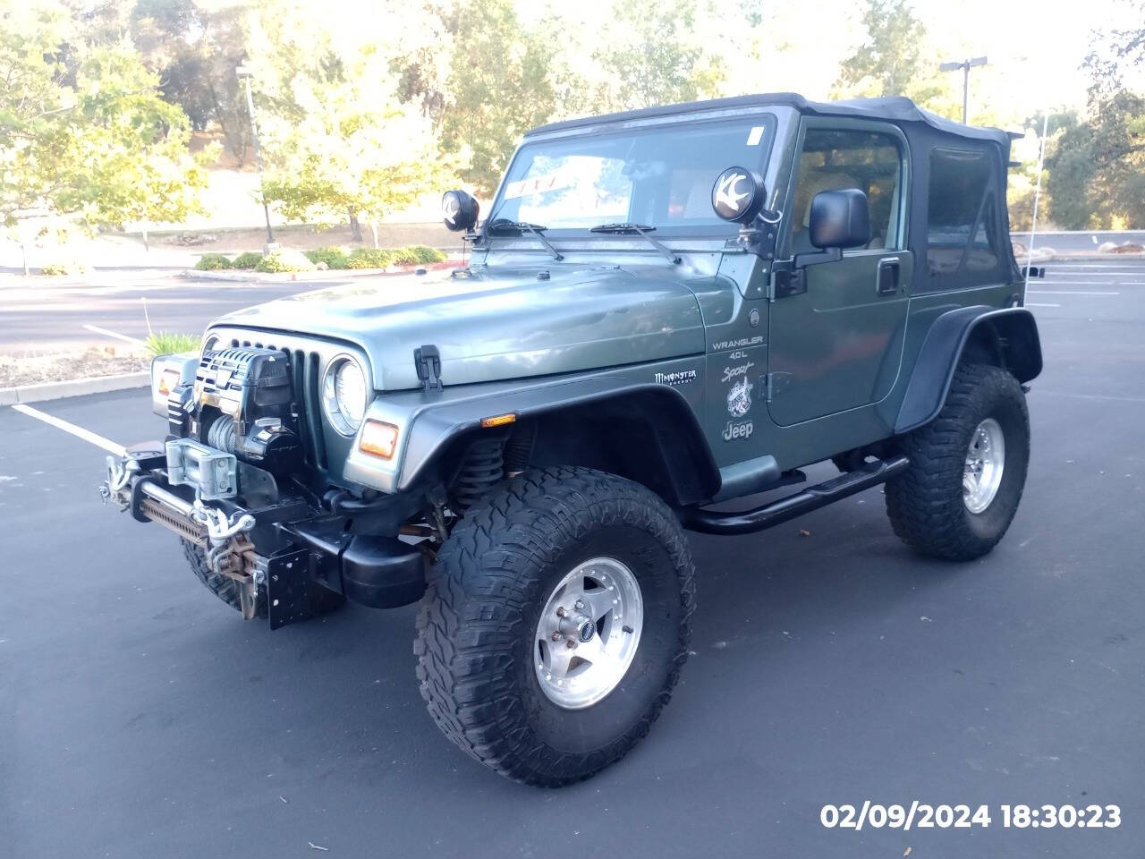 2000 Jeep Wrangler for sale at Autosnow4sale.Com in El Dorado, CA