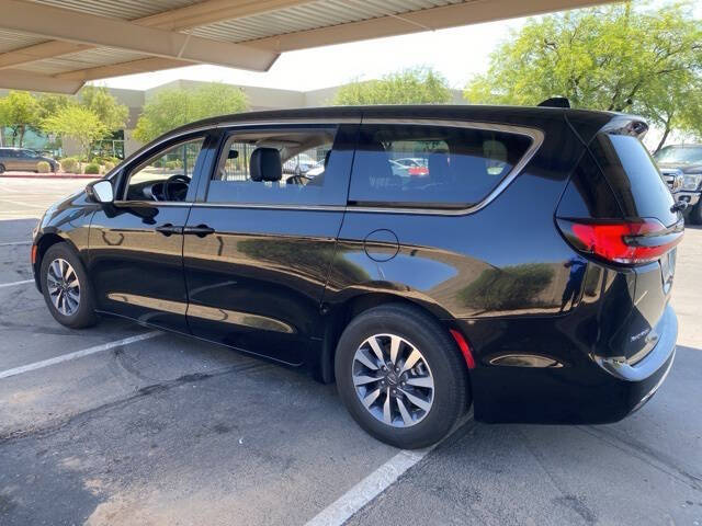 Used 2023 Chrysler Pacifica Hybrid Touring L with VIN 2C4RC1L71PR631448 for sale in Peoria, AZ