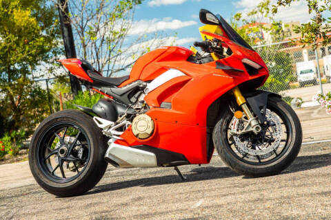 2018 Ducati Panigale V4 S