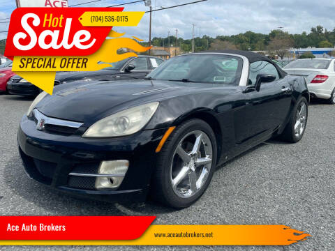 2007 Saturn SKY for sale at Ace Auto Brokers in Charlotte NC