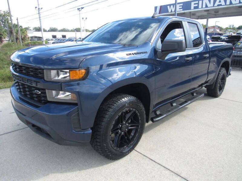 2021 Chevrolet Silverado 1500 Custom