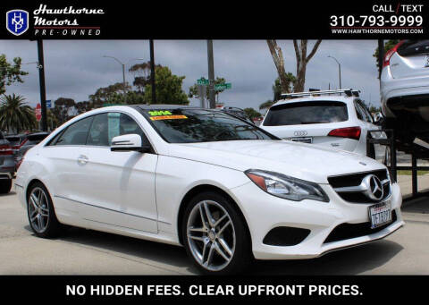 2014 Mercedes-Benz E-Class E 350