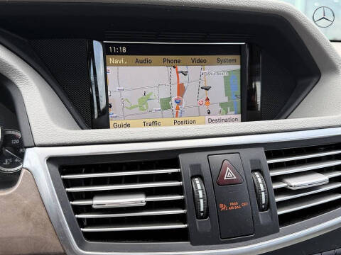 2011 Mercedes-Benz E-Class