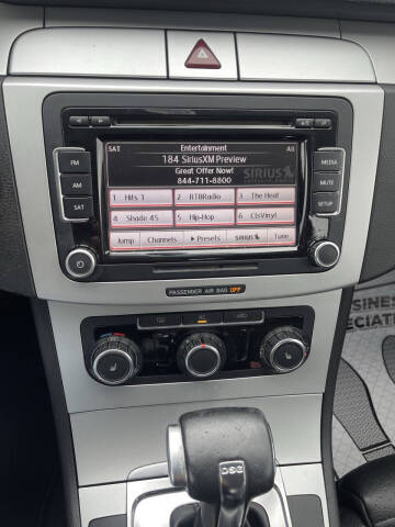 2011 Volkswagen CC Sport