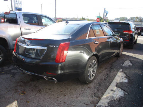 2014 Cadillac CTS 2.0T