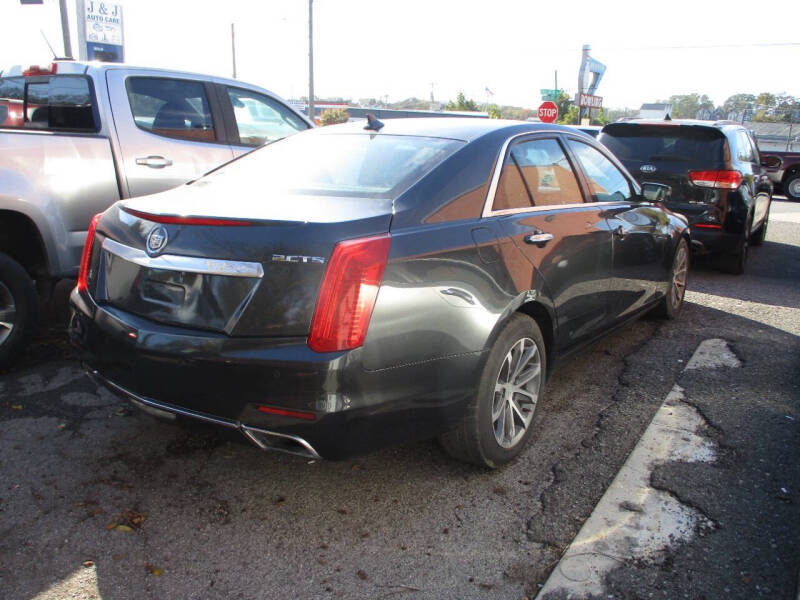 2014 Cadillac CTS 2.0T