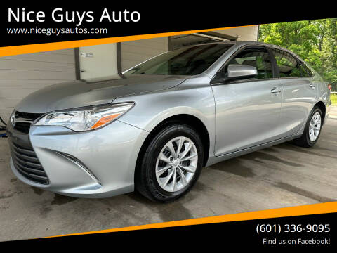 2017 Toyota Camry for sale at Nice Guys Auto in Hattiesburg MS