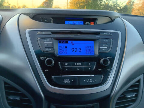 2013 Hyundai Elantra GLS