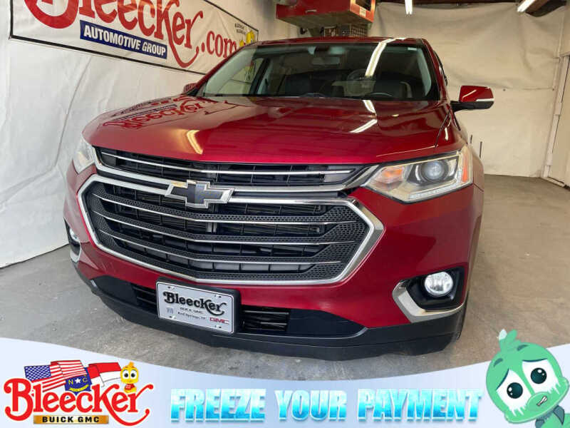 2019 Chevrolet Traverse LT Cloth