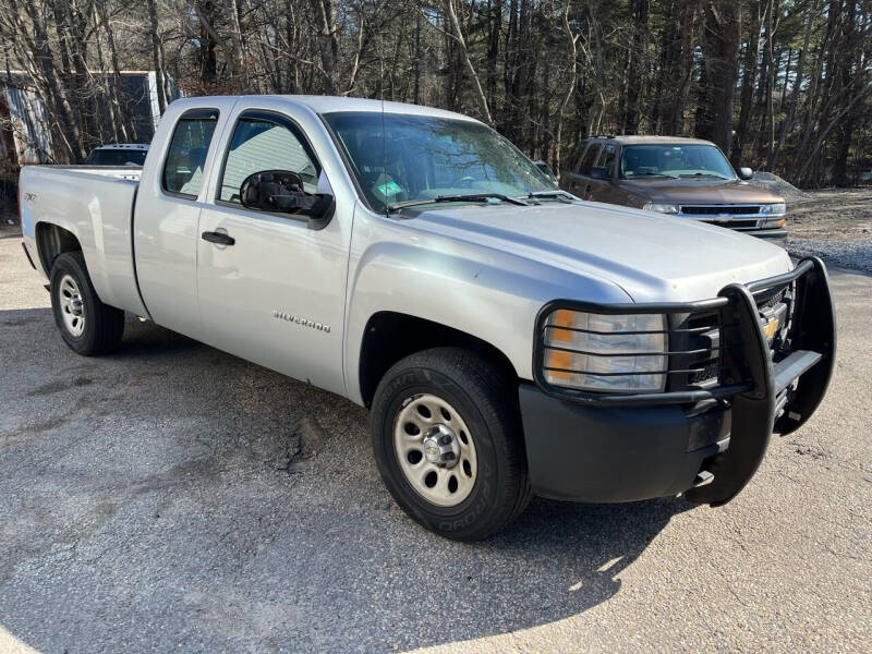 2011 Chevrolet Silverado 1500 for sale at Oxford Auto Sales in North Oxford MA