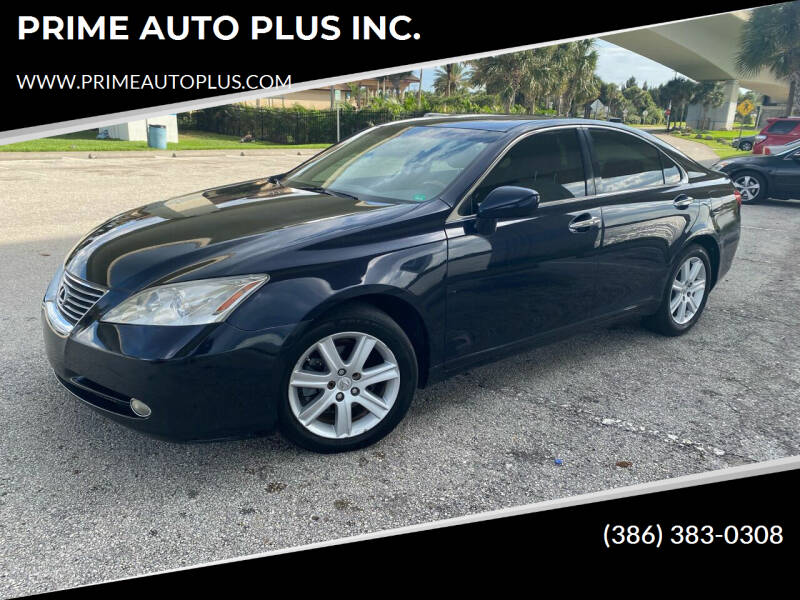 2008 Lexus ES 350 for sale at PRIME AUTO PLUS INC. in Daytona Beach FL