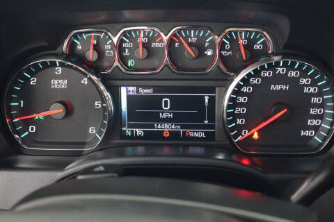 2018 Chevrolet Silverado 1500