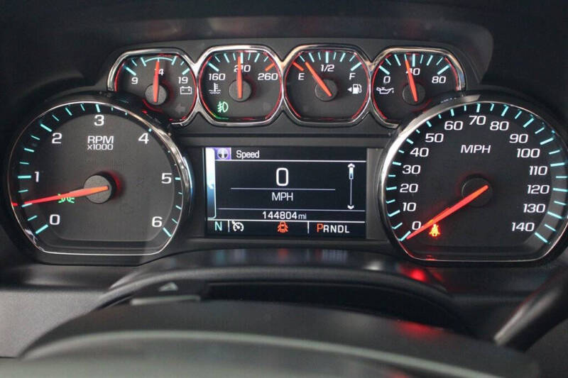 2018 Chevrolet Silverado 1500