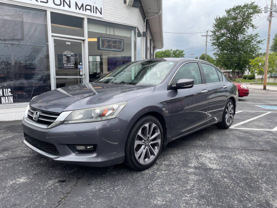 2015 Honda Accord for sale at Cars On Main in Findlay, OH