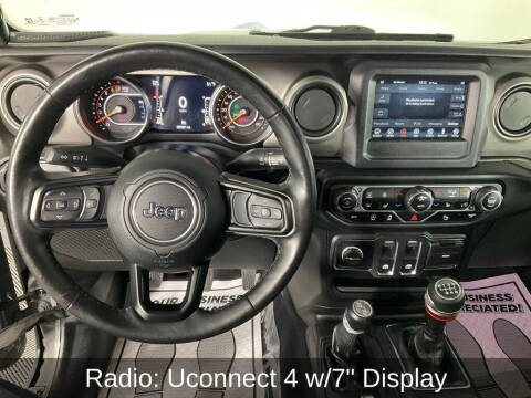 2020 Jeep Wrangler Willys