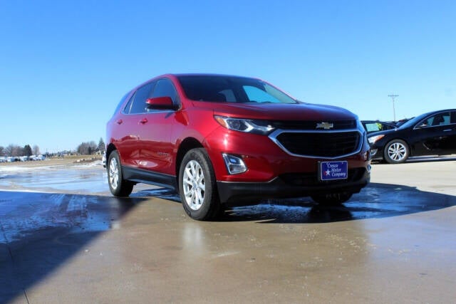 2019 Chevrolet Equinox for sale at Cresco Motor Company in Cresco, IA