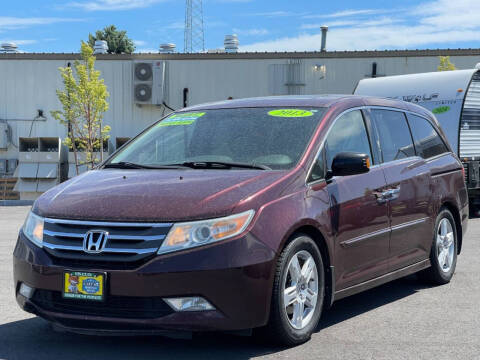 2013 Honda Odyssey Touring