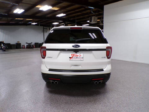 2018 Ford Explorer Sport