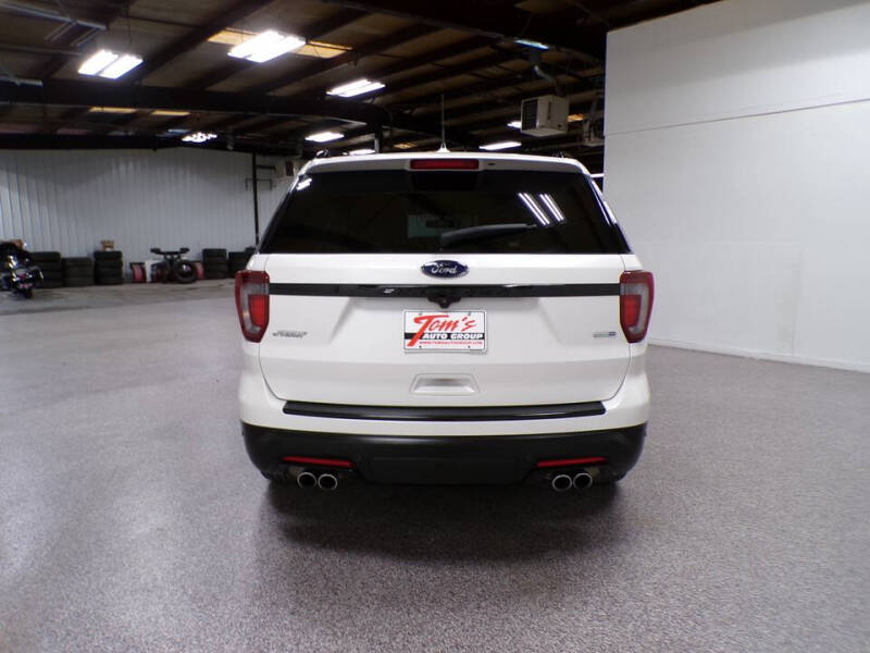 2018 Ford Explorer Sport