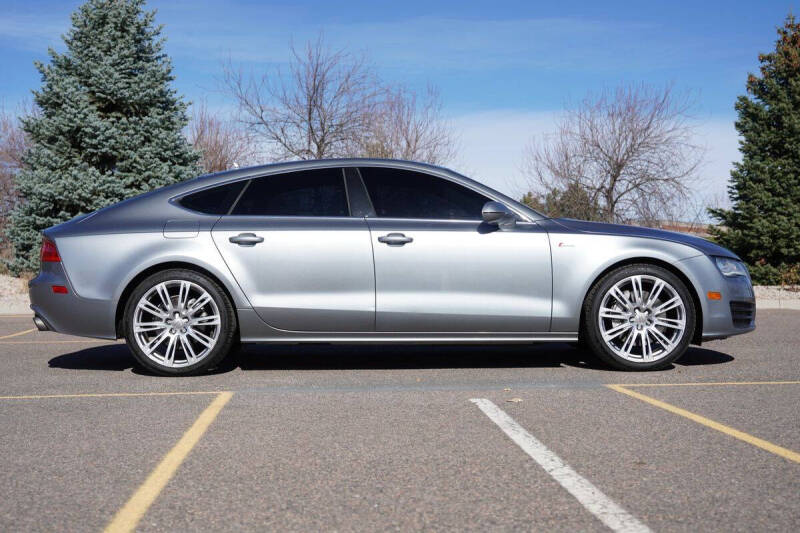 2012 Audi A7 3.0T quattro Premium Plus
