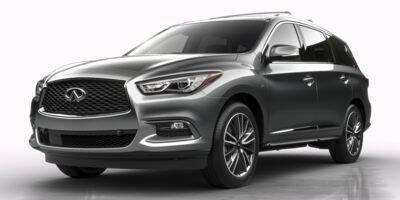Black 2017 INFINITI QX60 Base AWD 4dr SUV 1