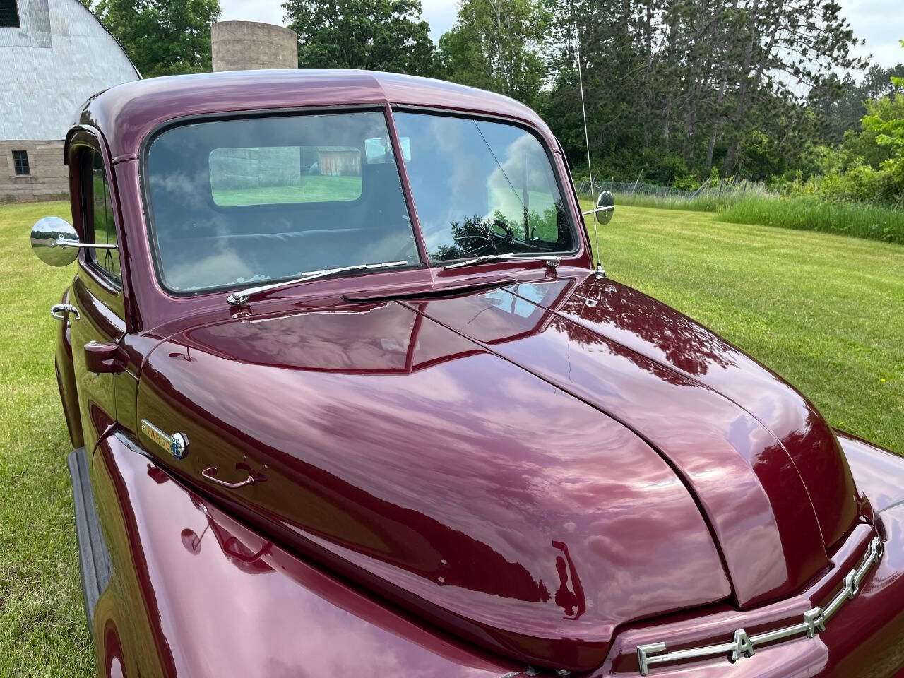 1953 Fargo FP108 Half Ton Short Box 154