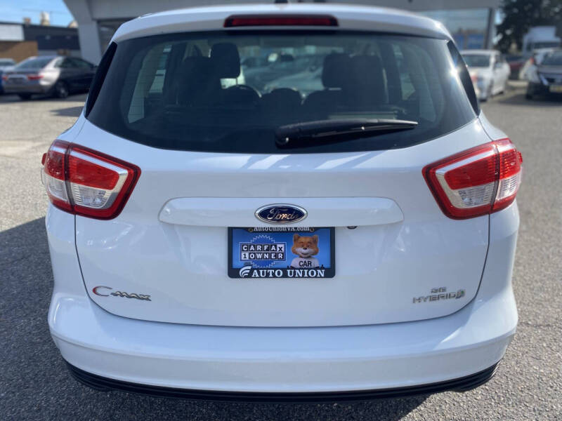 2018 Ford C-MAX Hybrid SE