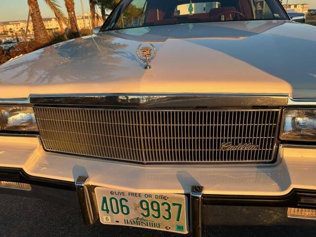 1985 Cadillac DeVille for sale at CARuso Classics Cars in Tampa, FL