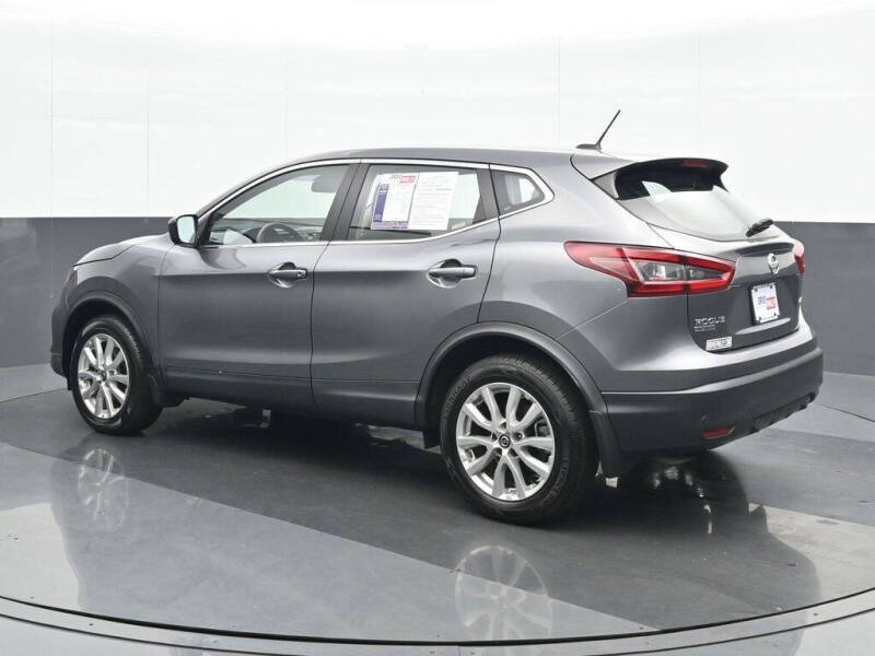2022 Nissan Rogue Sport S