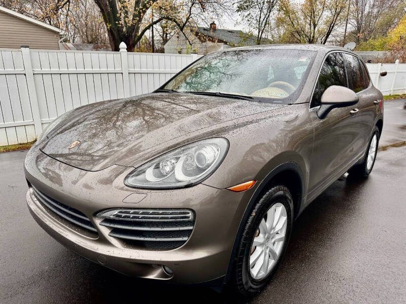 2011 Porsche Cayenne S