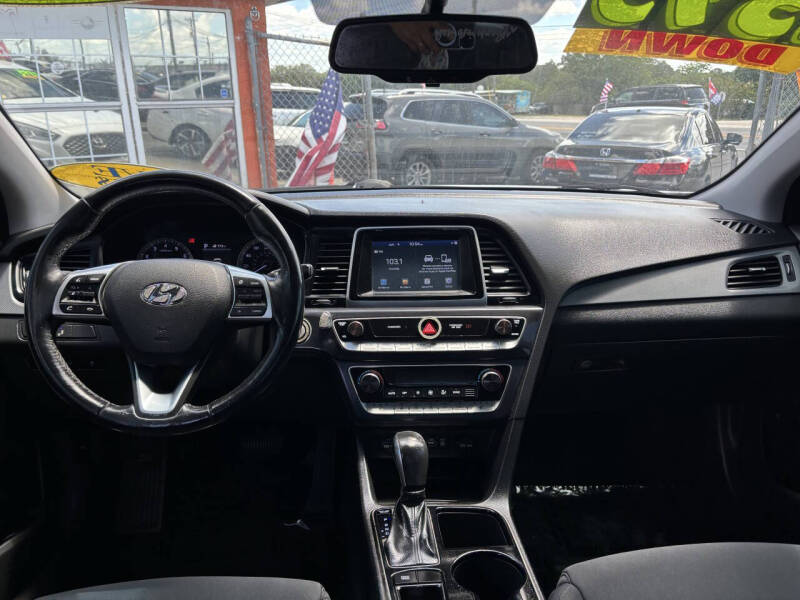 2019 Hyundai Sonata SEL