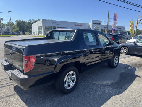 2010 Honda Ridgeline RT