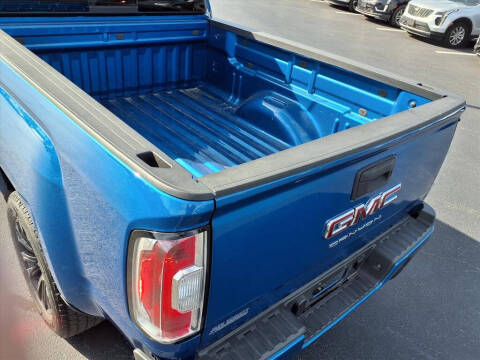 2022 GMC Canyon Elevation