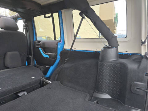 2018 Jeep Wrangler JK Unlimited Sport S