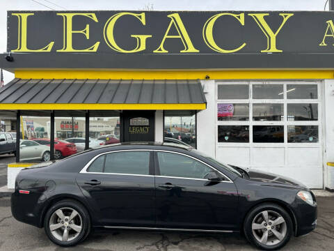 2011 Chevrolet Malibu for sale at Legacy Auto Sales in Yakima WA