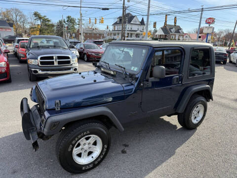2005 Jeep Wrangler X