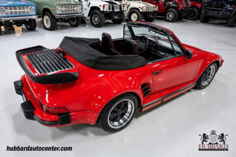 1988 Porsche 911 Carrera Turbo