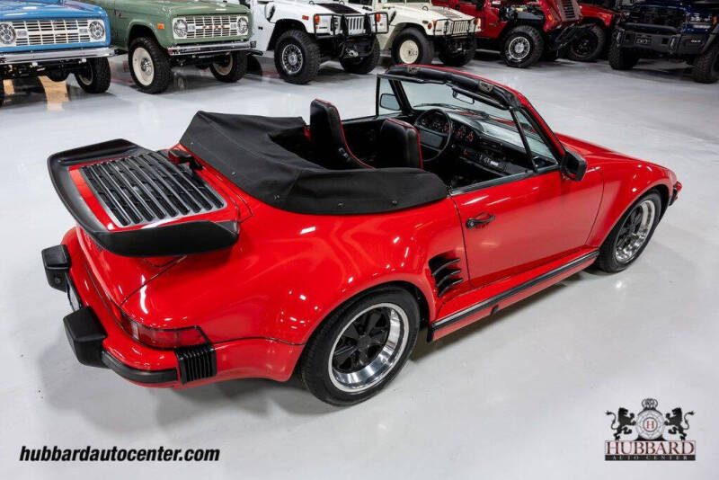 1988 Porsche 911 Carrera Turbo