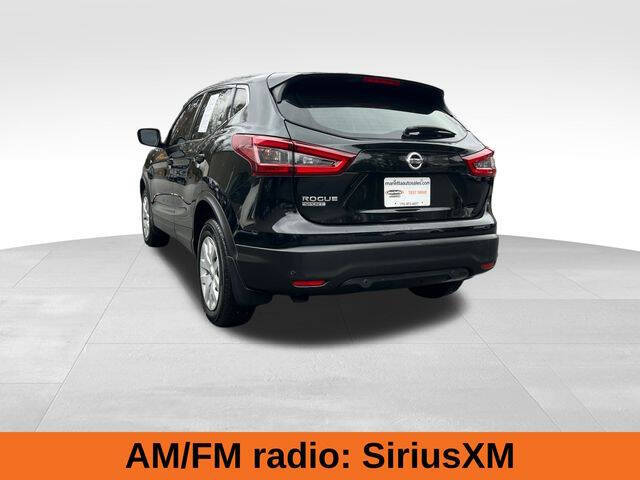 2020 Nissan Rogue Sport S