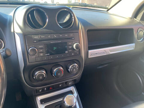 2016 Jeep Compass Latitude