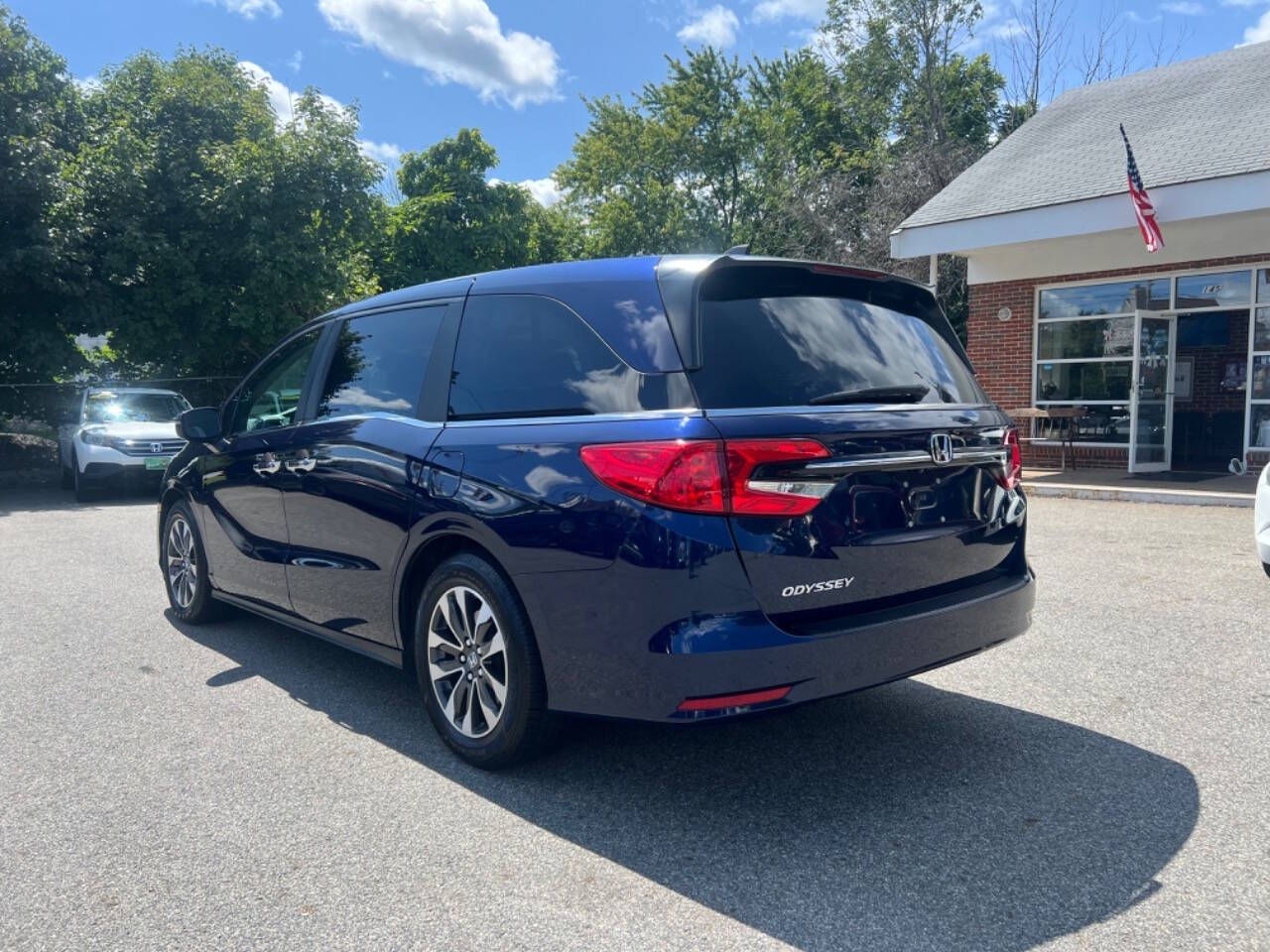 2021 Honda Odyssey for sale at Kinsman Auto Sales in North Andover, MA