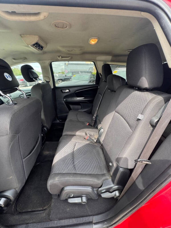 2018 Dodge Journey SE