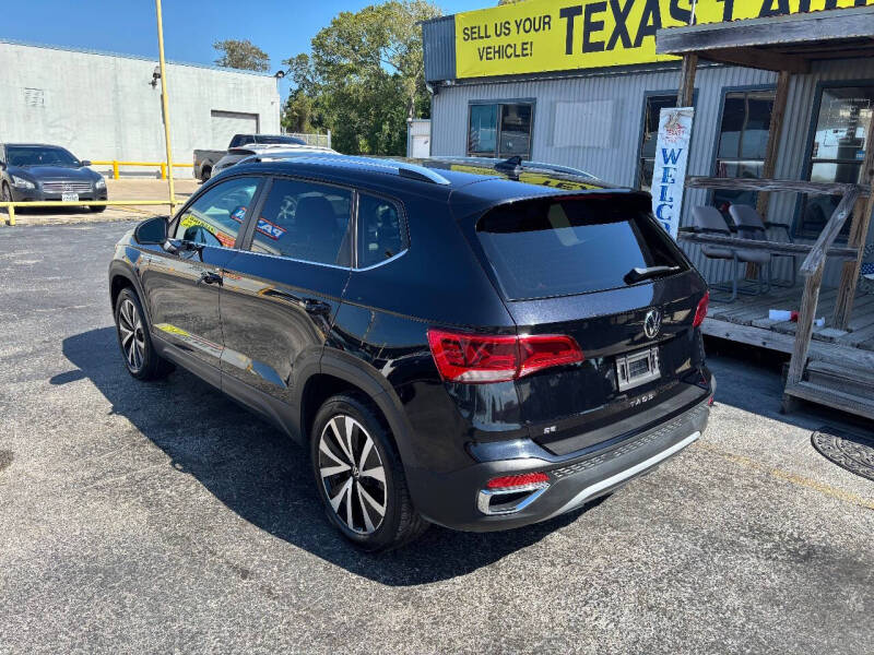 2022 Volkswagen Taos SE