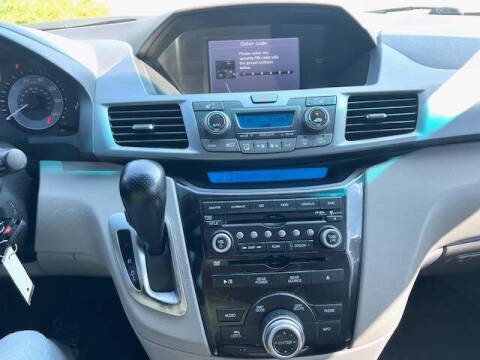 2012 Honda Odyssey Touring