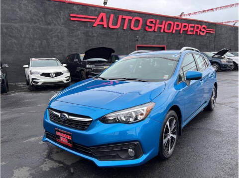 2022 Subaru Impreza for sale at AUTO SHOPPERS LLC in Yakima WA