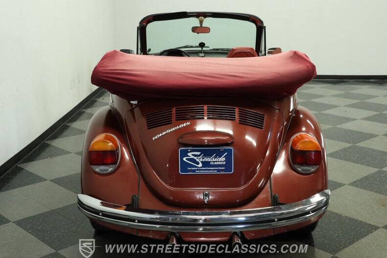 1973 Volkswagen Super Beetle